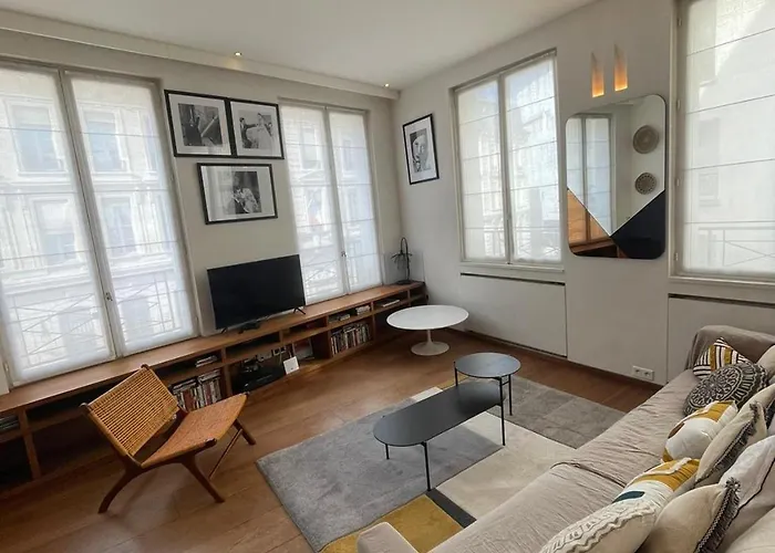 155 - Urban Luxury Flat In Apartment Paris