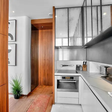 아파트 155 - Urban Luxury Flat In *
